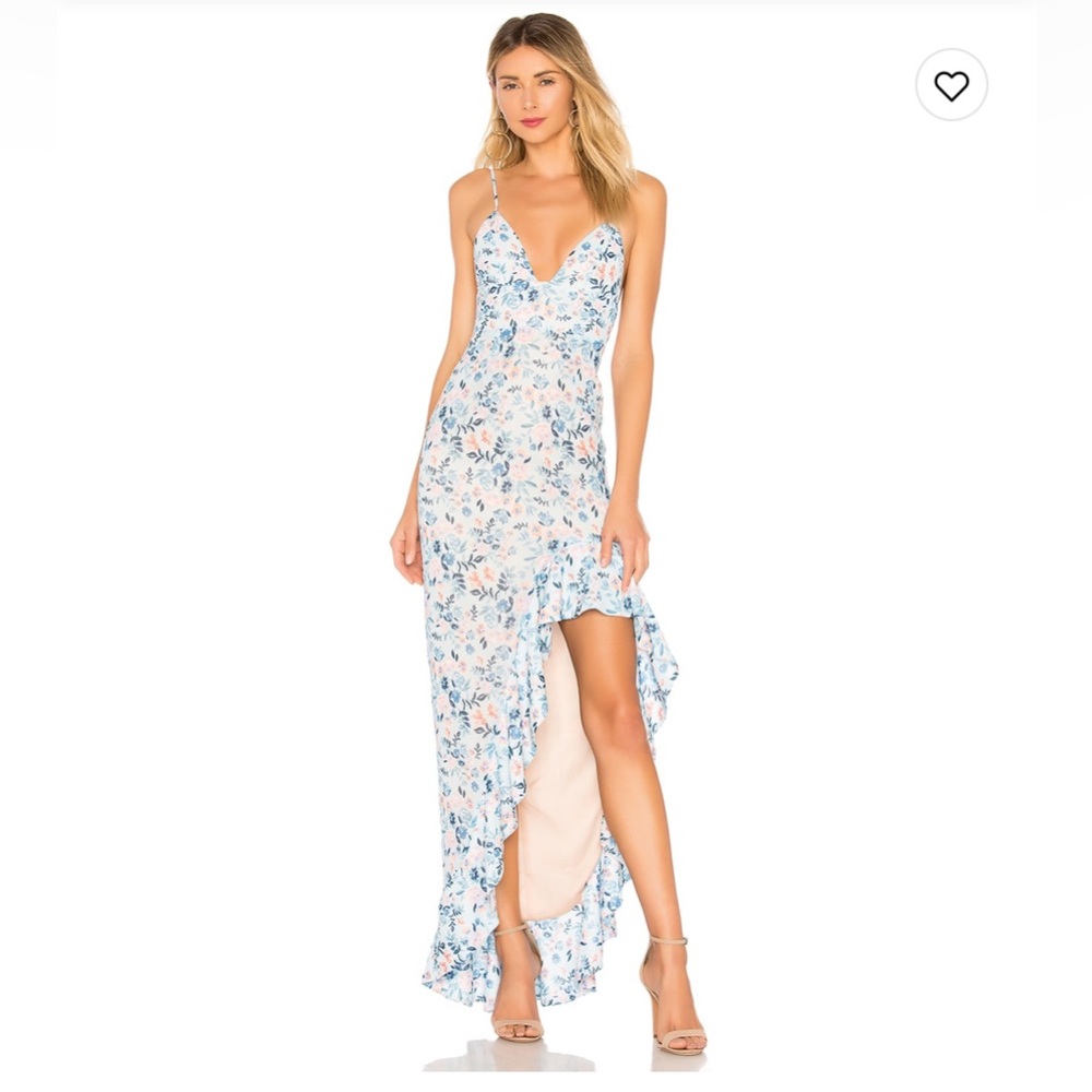 Lovers & Friends Floral Maxi Dress